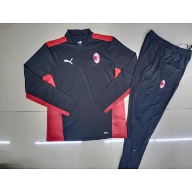 Chandal A.C. Milan 2021/2022 Noir Enfant