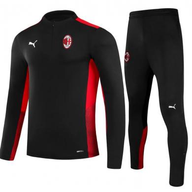 Chandal A.C. Milan 2021/2022 Noir Enfant