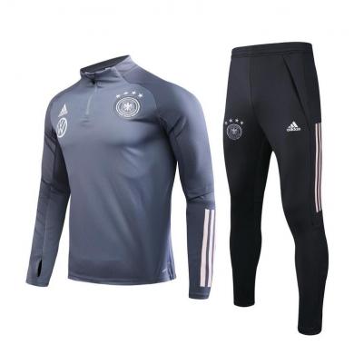 Chandal Allemagne 2021/2022 Gris oscuro Enfant