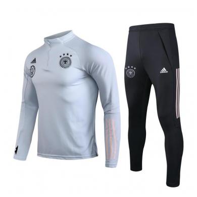 Chandal Allemagne 2021/2022 gris claro Enfant