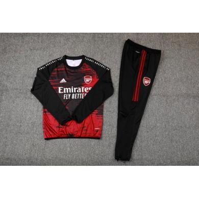 Chandal Arsenal 2021/2022 Noir rojizo