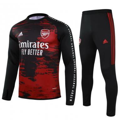 Chandal Arsenal 2021/2022 Noir rojizo