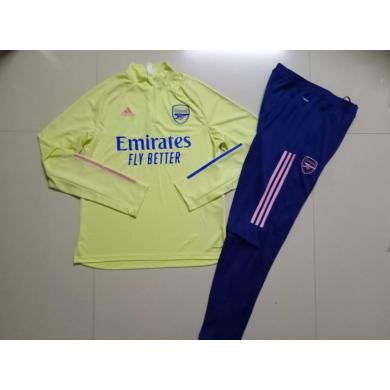 Chandal Arsenal 2021/2022 Jaune Enfant