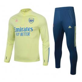 Chandal Arsenal 2021/2022 Jaune Enfant