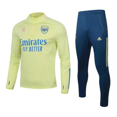 Chandal Arsenal 2021/2022 Jaune Enfant