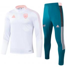 Chandal Arsenal 2021/2022 Blanc Enfant