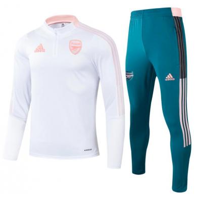 Chandal Arsenal 2021/2022 Blanc Enfant