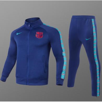 Chandal Barcelona 2021/2022 Bleu Enfant