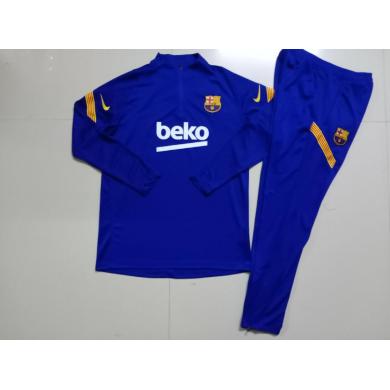 Chandal Barcelona 2021/2022 Bleu Enfant