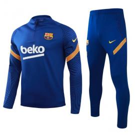 Chandal Barcelona 2021/2022 Bleu Enfant