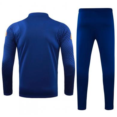 Chandal Barcelona 2021/2022 Bleu