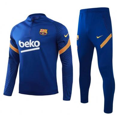 Chandal Barcelona 2021/2022 Bleu