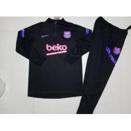 Chandal Barcelona 2021/2022 Noir