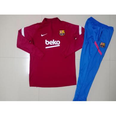 Chandal Barcelona 2021/2022 rojo