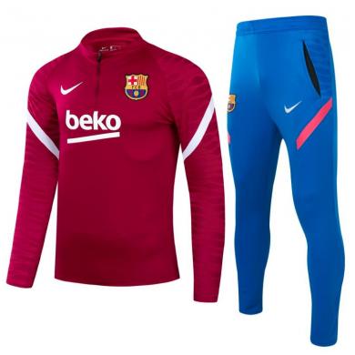 Chandal Barcelona 2021/2022 rojo