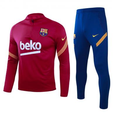 Chandal Barcelona 2021/2022 rojo Enfant