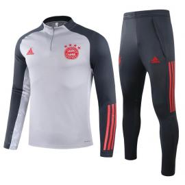 Chandal Bayern Munich 2021/2022 gris Enfant