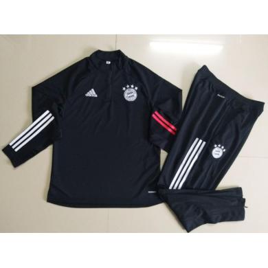 Chandal Bayern Munich 2021/2022 Noir Enfant