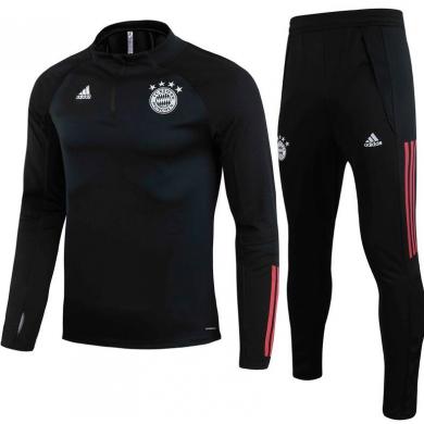 Chandal Bayern Munich 2021/2022 Noir Enfant