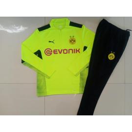 Chandal Dortmund 2021/2022 Vert fluorescente