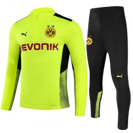 Chandal Dortmund 2021/2022 Vert fluorescente