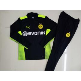 Chandal Dortmund 2021/2022 Noir Enfant