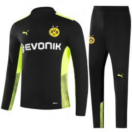 Chandal Dortmund 2021/2022 Noir Enfant