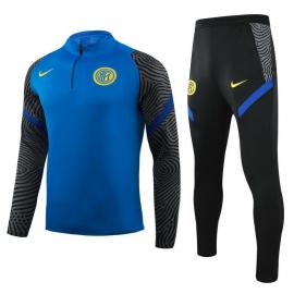 Chandal Inter de Milán 2021/2022 Bleu