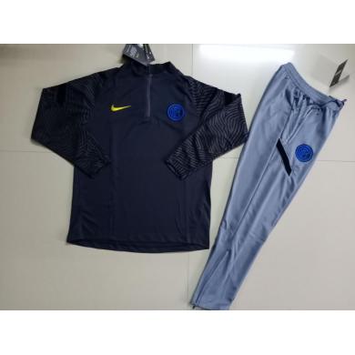 Chandal Inter de Milán 2021/2022 Noir Enfant