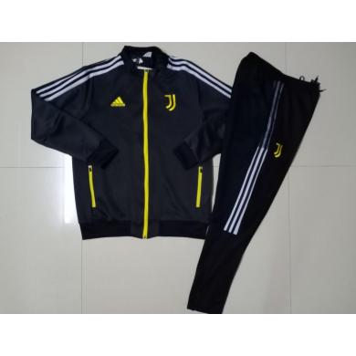 Chandal Juventus 2021/2022 Gris Noir Enfant