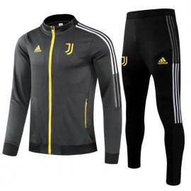 Chandal Juventus 2021/2022 Gris Noir Enfant