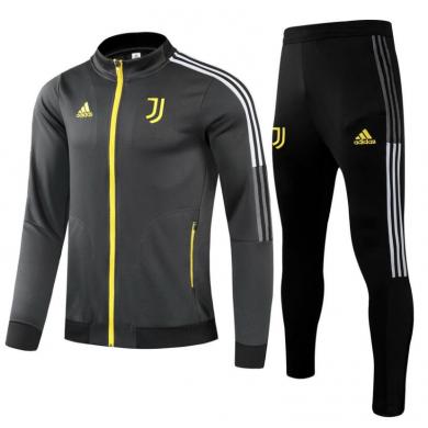 Chandal Juventus 2021/2022 Gris Noir Enfant