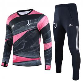 Chandal Juventus 2021/2022 Noir rosa Enfant