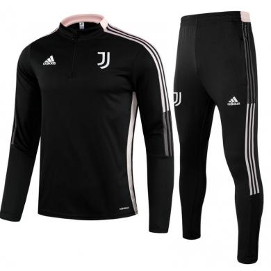 Chandal Juventus 2021/2022 Noir Enfant