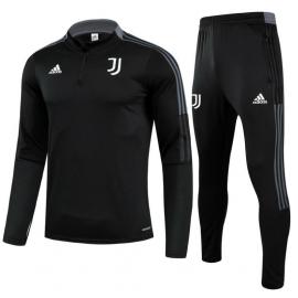 Chandal Juventus 2021/2022 Noir Enfant