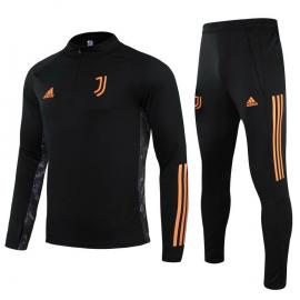 Chandal Juventus 2021/2022 Noir Enfant