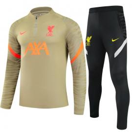 Chandal Liverpool 2021/2022 Caqui Enfant