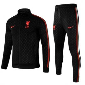 Chandal Liverpool 2021/2022 Sello Noir Enfant