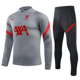 Chandal Liverpool 2021/2022 gris claro