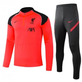 Chandal Liverpool 2021/2022 naranja Enfant