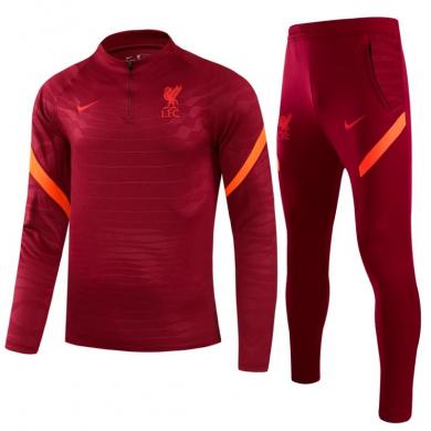 Chandal Liverpool 2021/2022 rojo Enfant