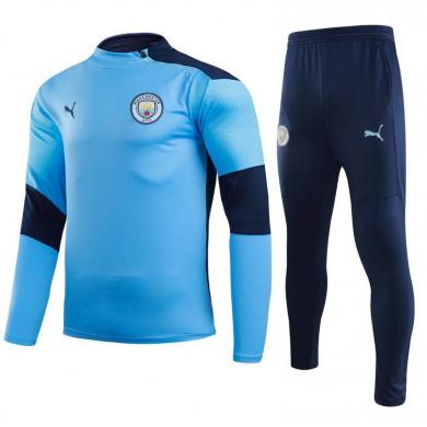 Chandal Manchester City 2021/2022 Bleu cielo