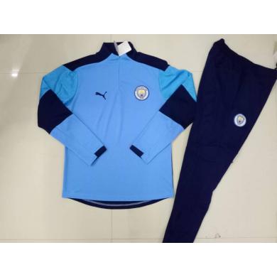 Chandal Manchester City 2021/2022 Bleu