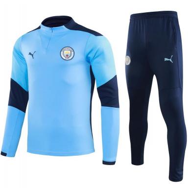 Chandal Manchester City 2021/2022 Bleu