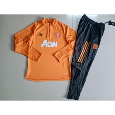 Chandal Manchester United 2021/2022 Naranja