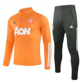 Chandal Manchester United 2021/2022 Naranja