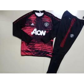 Chandal Manchester United 2021/2022 Noir rojizo