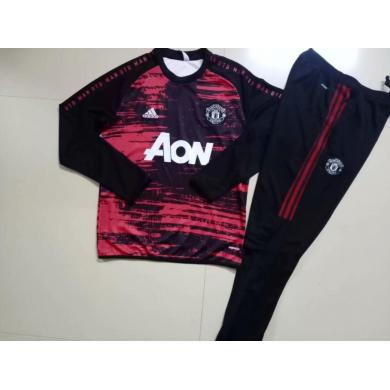 Chandal Manchester United 2021/2022 Noir rojizo