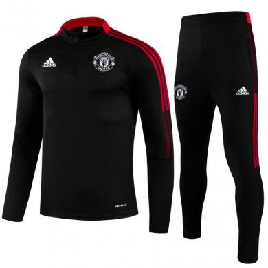 Chandal Manchester United 2021/2022 Noir