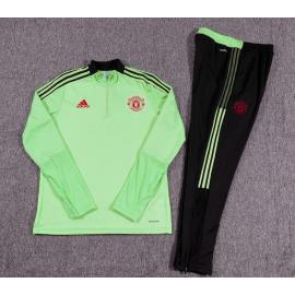 Chandal Manchester United 2021/2022 Vert